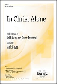 In Christ Alone SAB choral sheet music cover Thumbnail